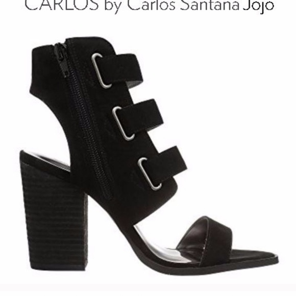 Carlos Santana JoJo Sandals heel - Picture 3 of 5